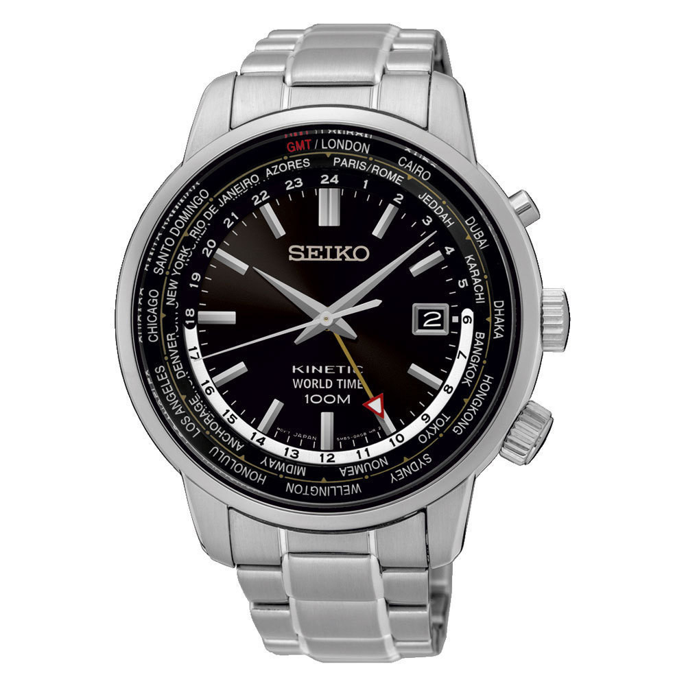 Uhrenarmband Seiko SUN069P1 5M85 0AF0 M0K5521J0 Stahl 20mm